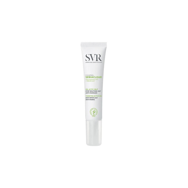 Svr Sebiaclear Cicapeel Anti-Acne and Anti-Mark Gel 15ml