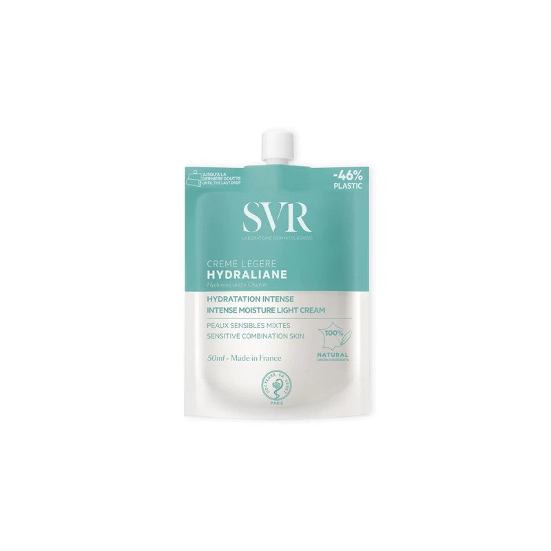 Svr Hydraliane Crema Hidratación Textura Ligera 50ml