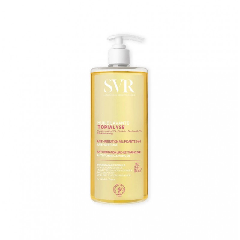 Svr Topialise Cleansing Oil 1 Lt