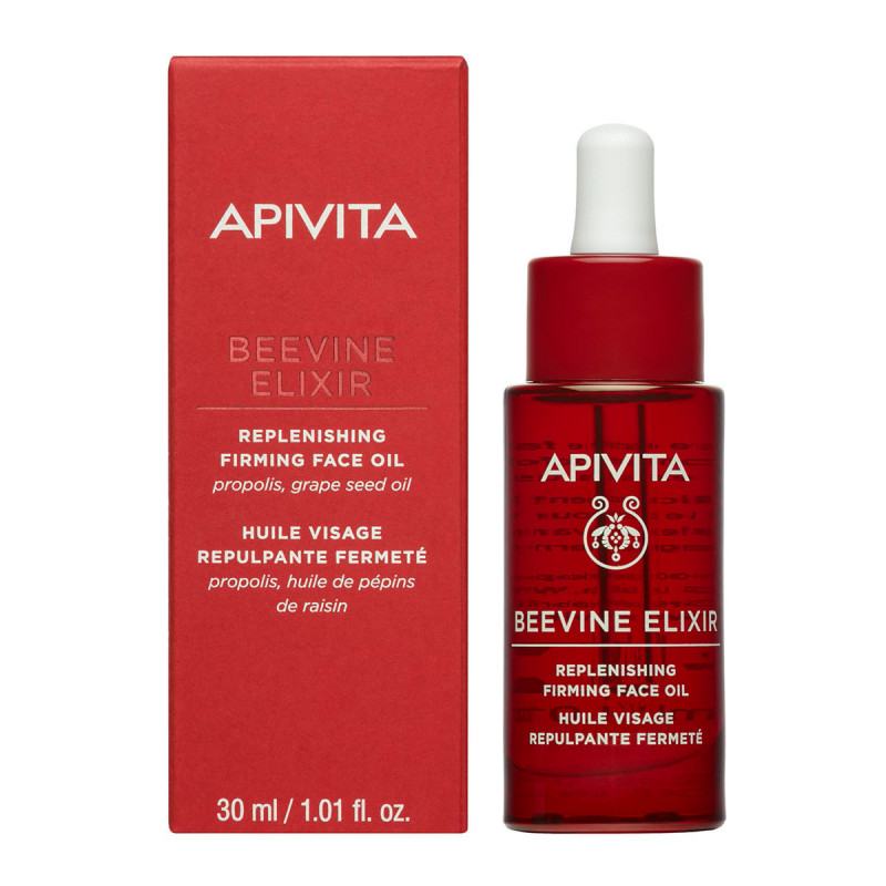 Apivita Beevine Elixir Ujędrniający i uzupełniający olejek do twarzy 30ml