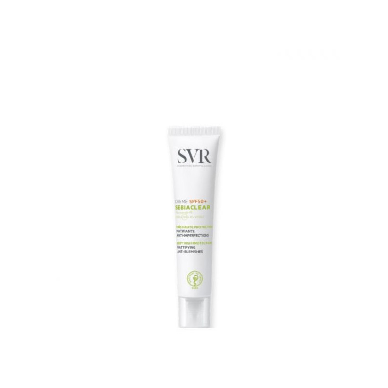 كريم الحماية Svr Sebiaclear SPF50+ 40 مل