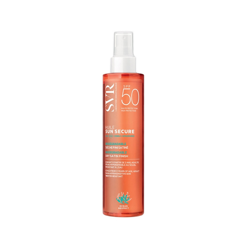 Svr Sun Secure Dry Oil Spf 50+ 200ml