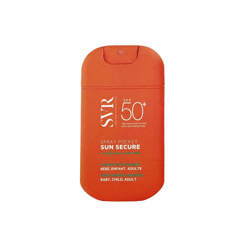 Svr Sun Secure Pocket Spray SPF50+ 20 مل