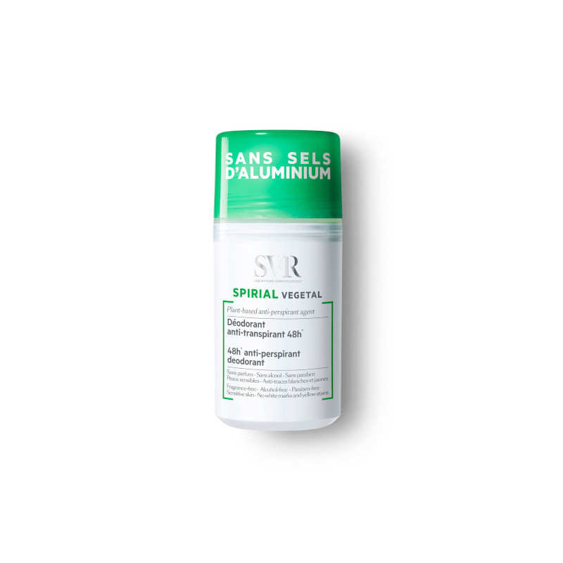 Svr Spirial Desodorante Roll-on Vegetal 50ml