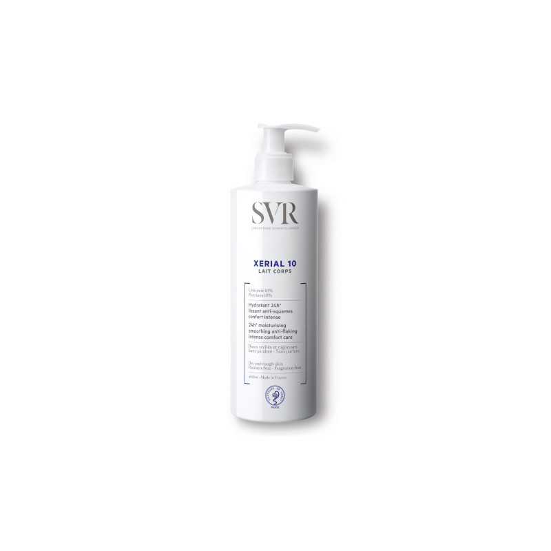 Svr Xerial 10 - Body Milk 400ml