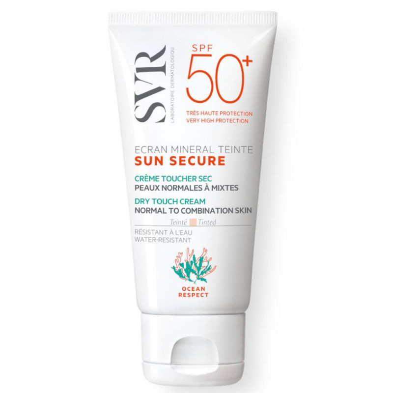 Svr Sun Secure Ecra 矿物粉底霜 Pnm 50ml