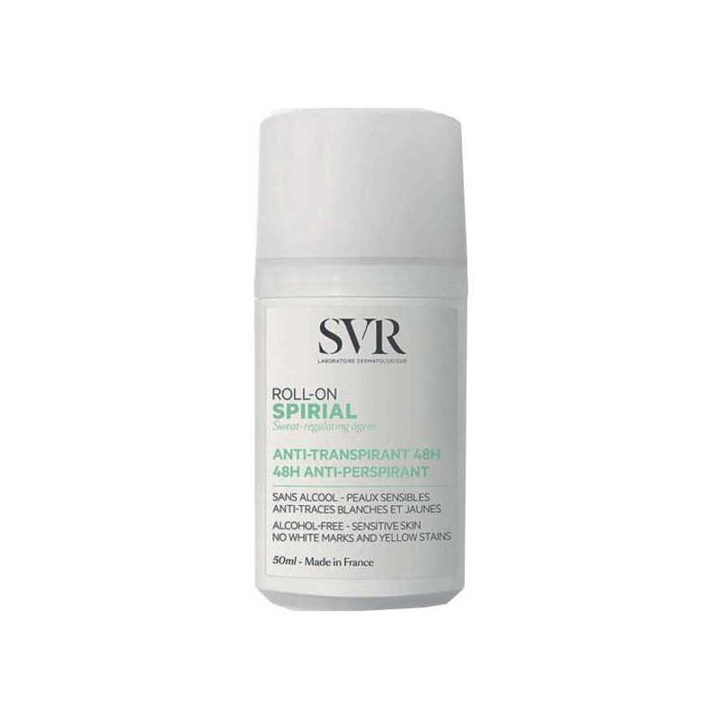 Svr Spirial 48H Antiperspirant Deodorant Roll-On 50ml