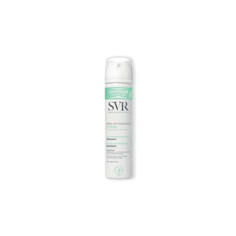 Svr Spirial Intensive antiperspirant டியோடரன்ட் ஸ்ப்ரே 75ml