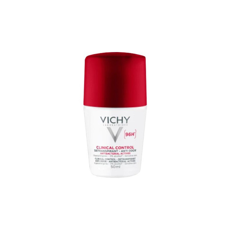 Vichy Contrôle Clinique Roll-On 96h 50ml