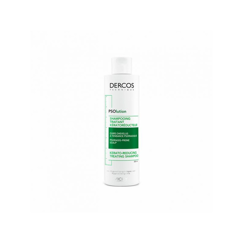 Vichy Dercos PSOlution Szampon Przeciwłupieżowy 200ml