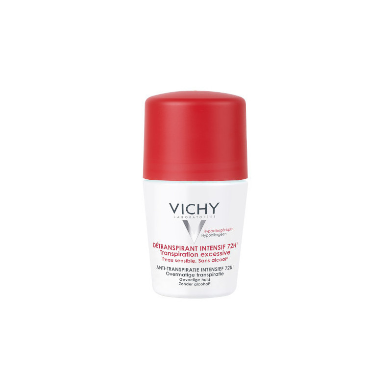 Vichy Déo Roll-on Résistance au Stress 72h 50 ml