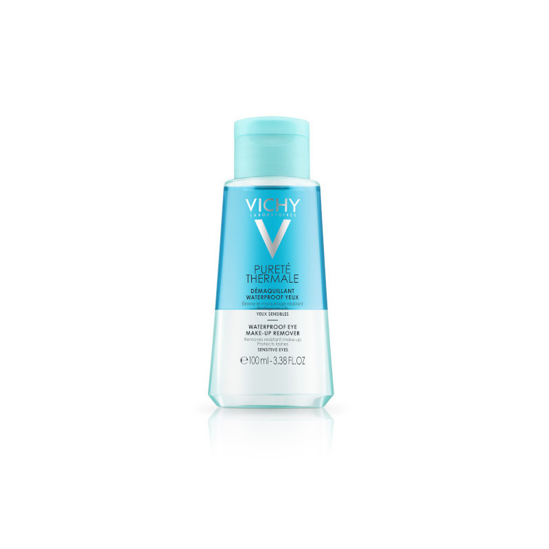 Vichy Waterproof Eye Makeup Remover 100ml