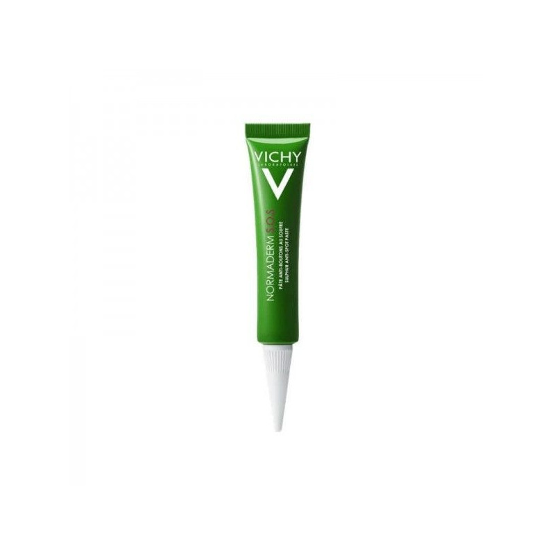 Vichy Normaderm Schwefelpaste Lokalisierte Pflege Sos 20 ml