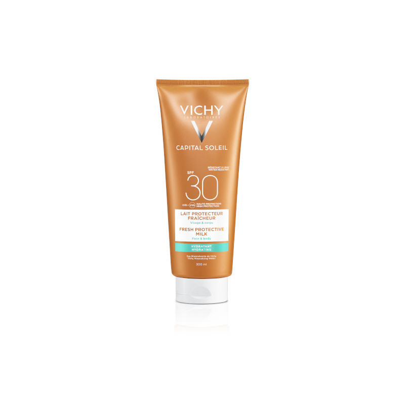 فيشي كابيتال سوليل حليب SPF30 300 مل