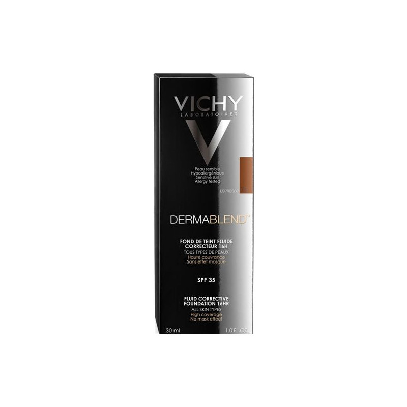 Vichy Dermablend Fdt Fluid 75 30 ml