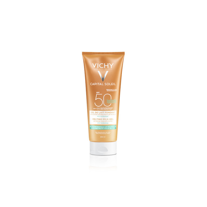 Vichy Capital Soleil Gel-crema Tecnología Húmeda Fps50 200ml