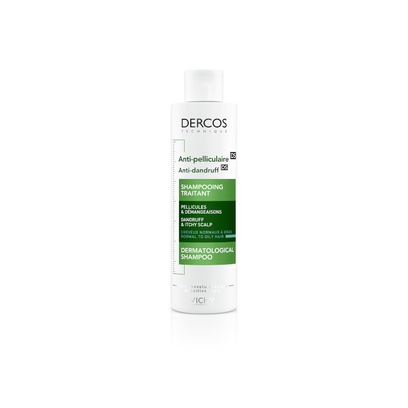 Vichy Dercos Anti-Dandruff Shampoo for Oily Skin 200ml