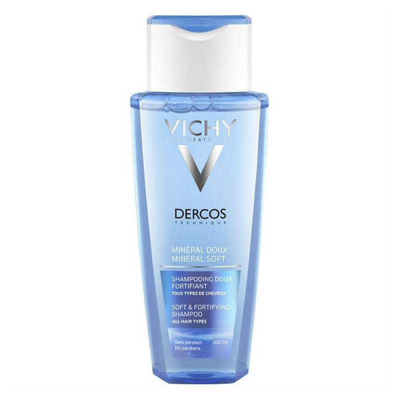 Vichy Dercos Champô Mineral Suave 200ml