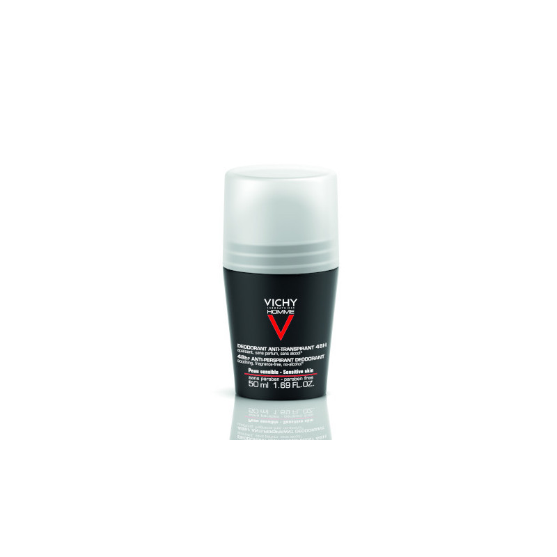 Vichy Homme Deo Roll-on Vichy Homme 48h 50ml