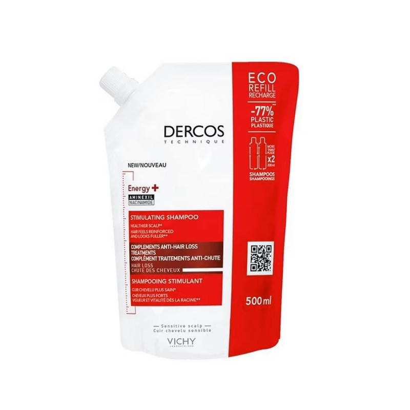 VICHY DARCOS EcoreInfill Stimulant Champo (ricarica) 500 ml