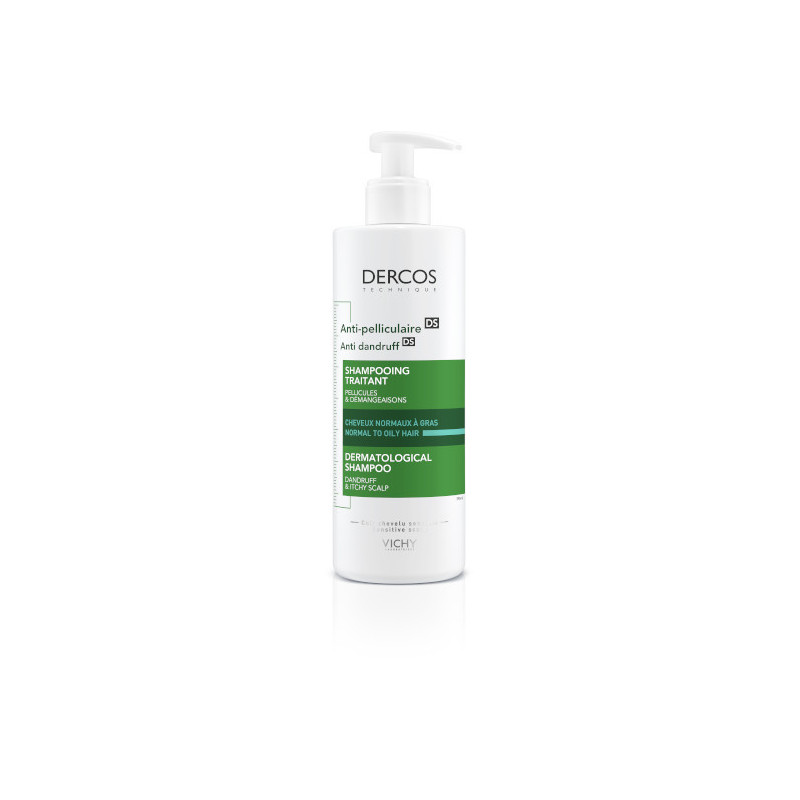 Vichy Dercos Anti-Dandruff Shampoo for Oily Skin 390ml