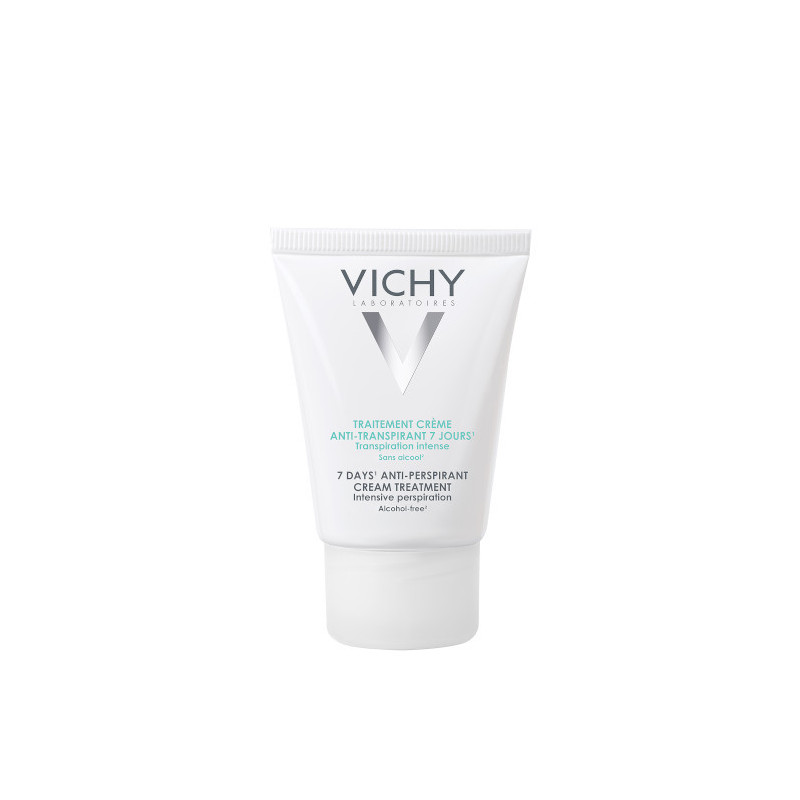 Vichy Deo Crema Transpiración Intensa 7 Días 30ml