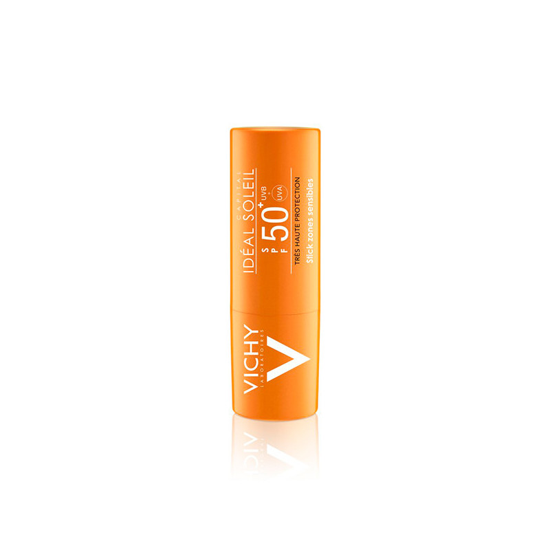 Vichy Capital Soleil Protetor Solar Stick Zonas Sensiveis SPF50+ 9ml