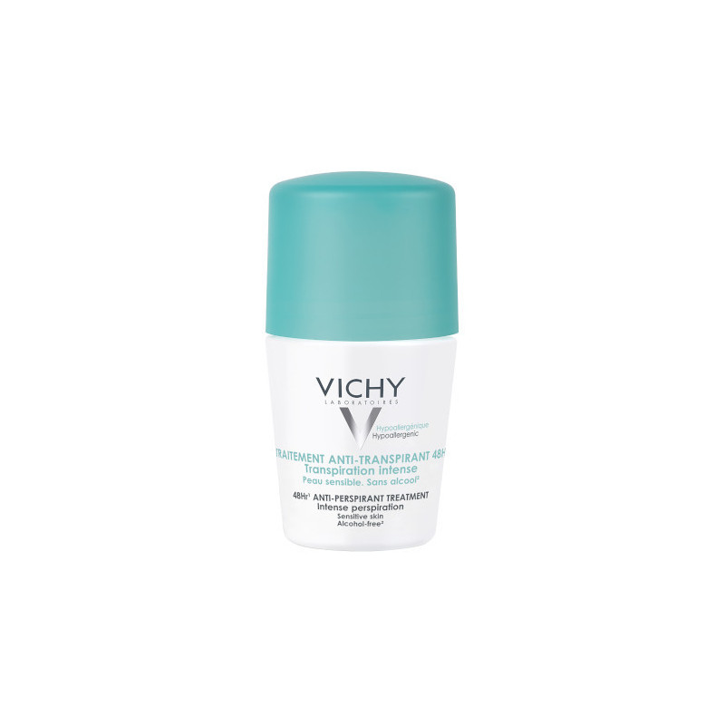 Vichy Deo 强排汗滚珠 48 小时 50 毫升