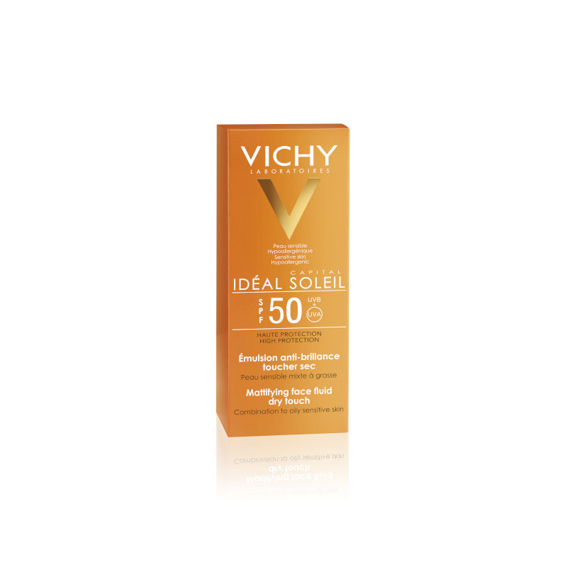 Vichy Capital Soleil Crema Tacto Seco SPF 50 50ml