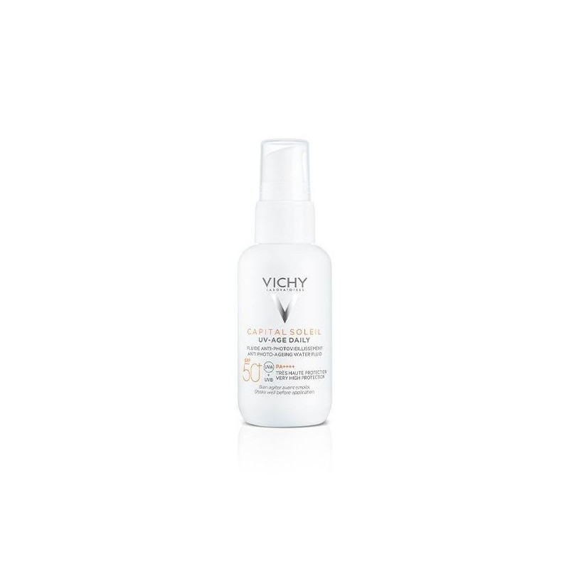 விச்சி கேபிடல் சோலைல் UV-வயது தினசரி திரவம் SPF50+ 40ml