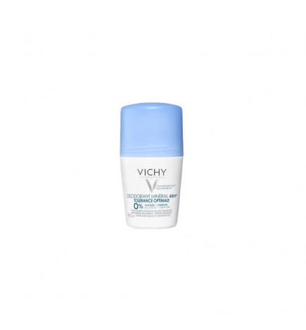 Vichy Déodorant Roll On Minéral 48h 50 ml