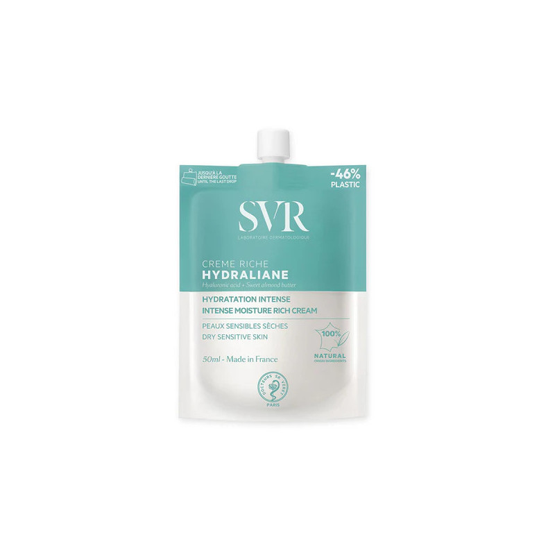 SVR Hydraliane Creme Rico Hidratação Intensa 50ml