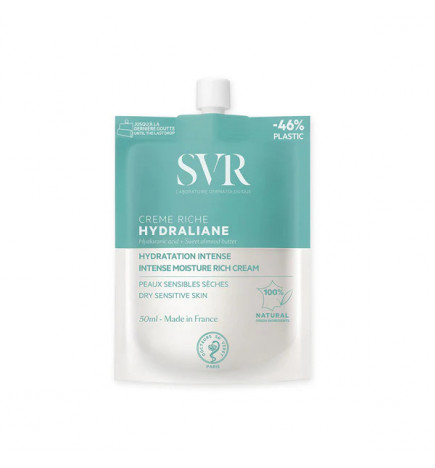 SVR Hydraliane Crema Rica Hidratación Intensa 50ml