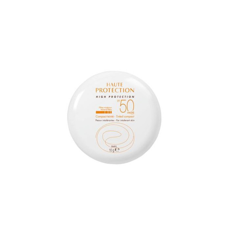 Avene Compact Sunscreen SPF50+ Doré