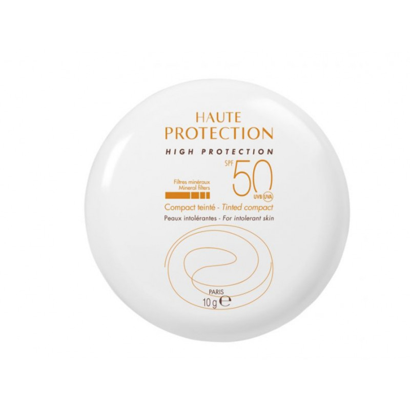 Avène Crème Solaire Compacte SPF50+ Sable 10g