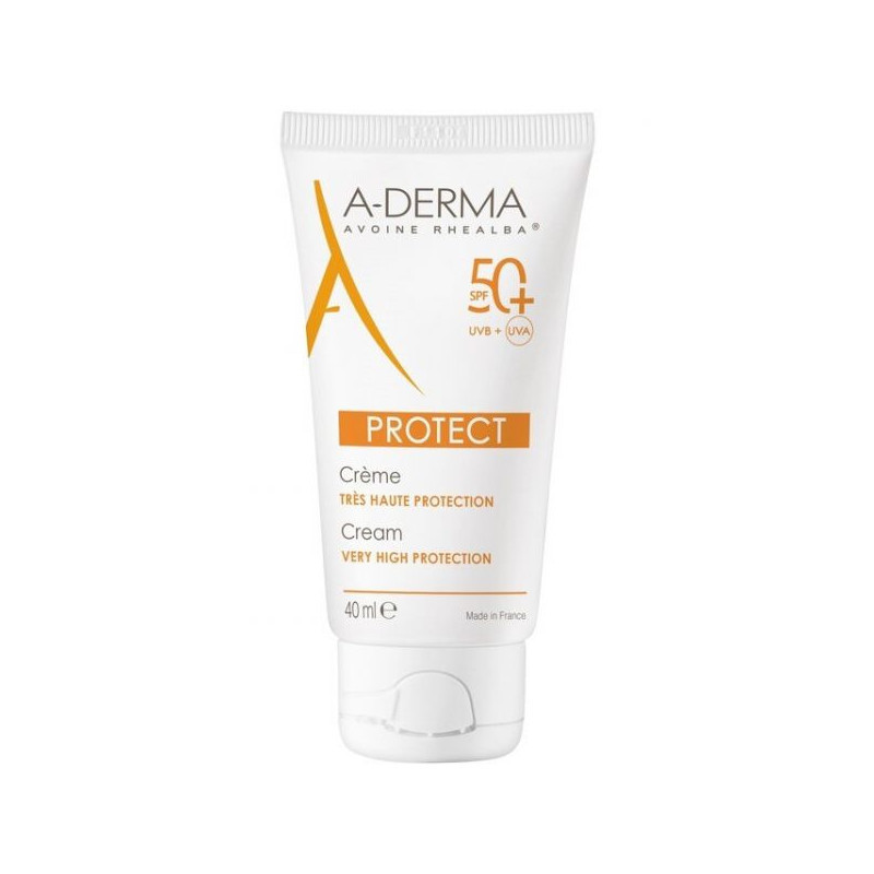 A-Derma Protect Crema Protectora Solar SPF50+ 40ml