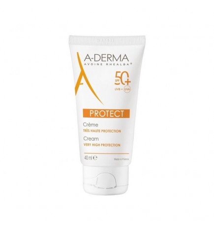 A Derma PROTECT CREMA SPF50+ 40 ml