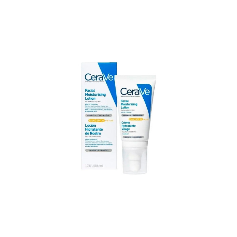 Cerave 保湿面部乳液 SPF30 52ml