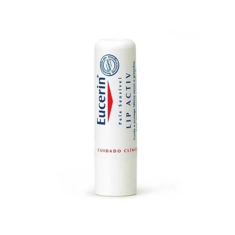 Stick à lèvres hydratant pH5 Lip Active SPF20 d'Eucerin