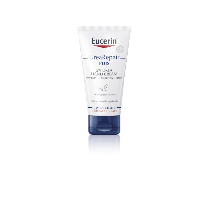 Crème pour les mains Eucerin Urea Repair Plus 75 ml