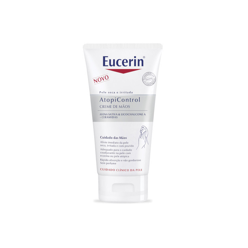 Eucerin Atopicontrol Creme De Mãos 75ml