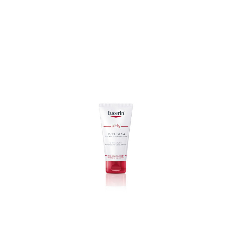 Crema de manos Eucerin + Lip Activ 75 ml