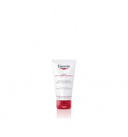 Crema de manos Eucerin + Lip Activ 75 ml