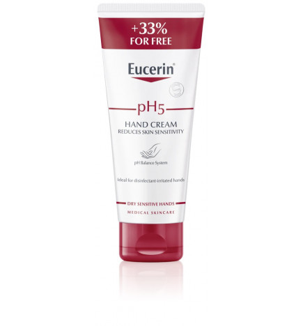 Eucerin pH5 Hand Cream 100ml