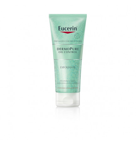 Eucerin Dermopure 控油去角质霜 100ml