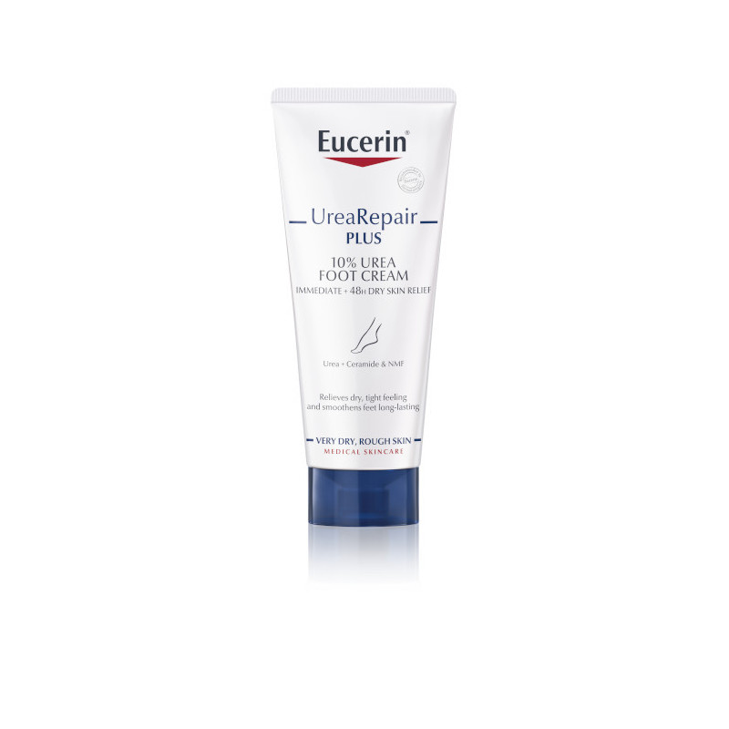 Eucerin Urea Repair Plus - Crème pour les pieds 100 ml