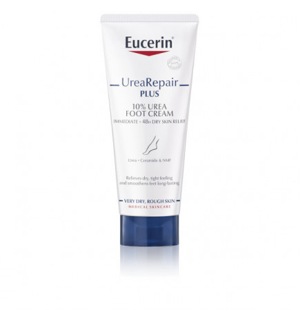 Eucerin 尿素修复加强版 - 足霜 100ml