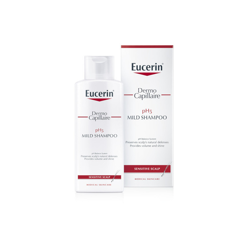 Eucerin Dermocapillaire pH5 Champô Suave 250ml