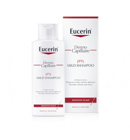 Eucerin Dermocapillaire pH5 Champô Suave 250ml