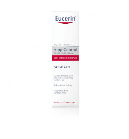 Eucerin Atopicontrol Crema Fase Aguda Aguda 40ml